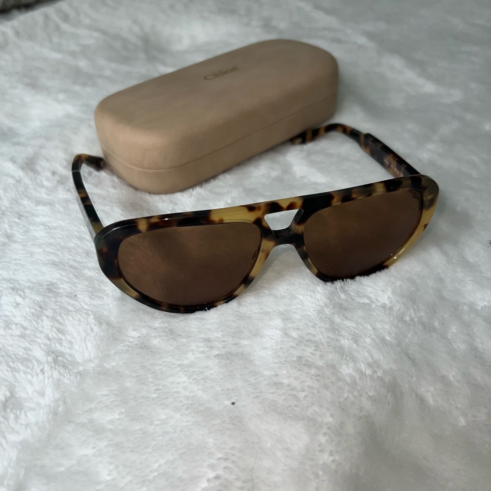MOVING SALE BARELY WORN Chloe sunglasses